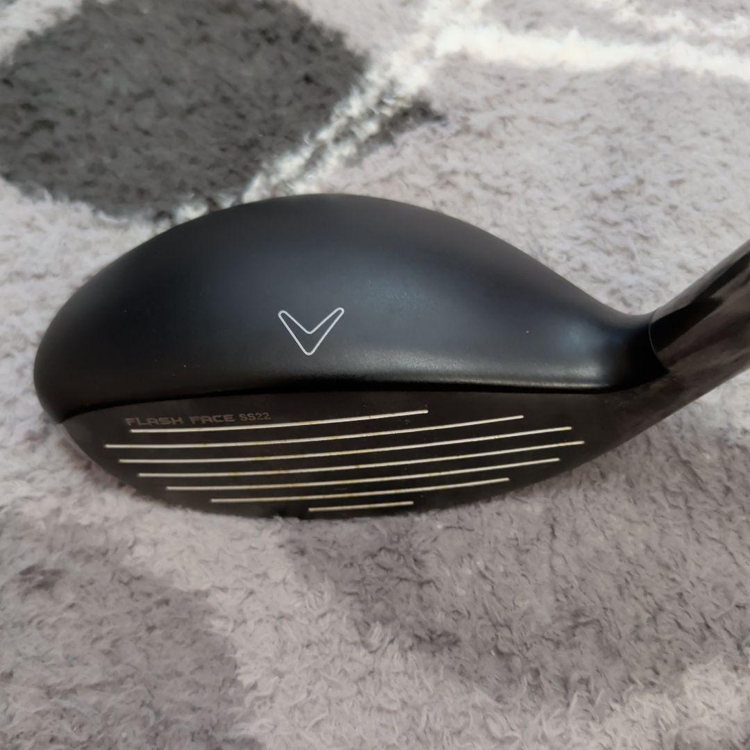 Callaway Rogue ST Pro ユーティリティ 18°