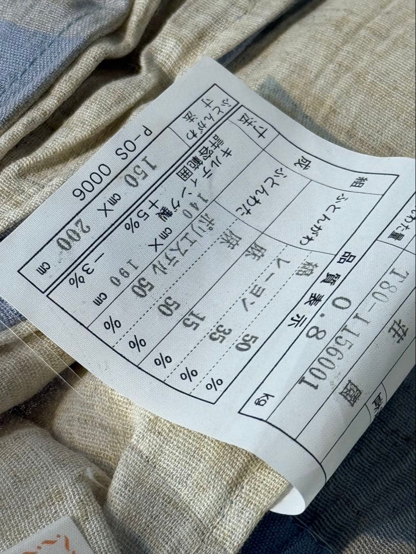 イッセイミヤケ（ISSEY MIYAKE） 肌布団
