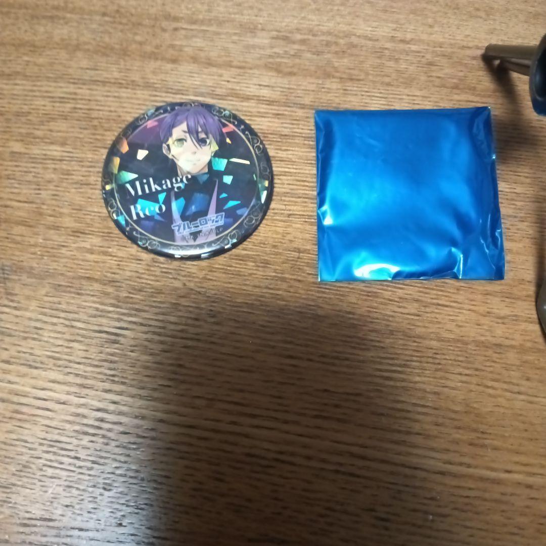 ブルーロック UGC コラボ 缶バッジ 御影玲王