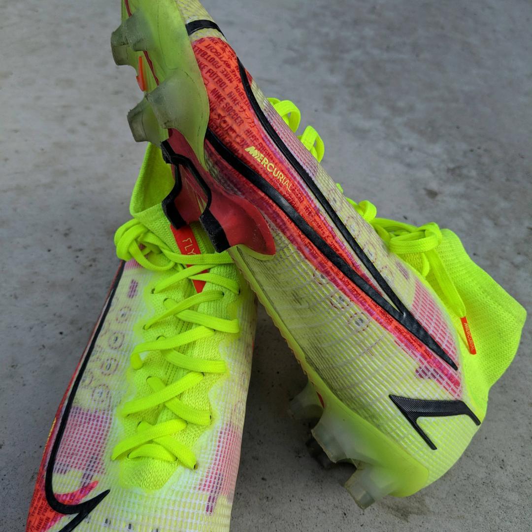 NIKE マーキュリアルスーパーフライ8 fg 26cm ウェイパー14