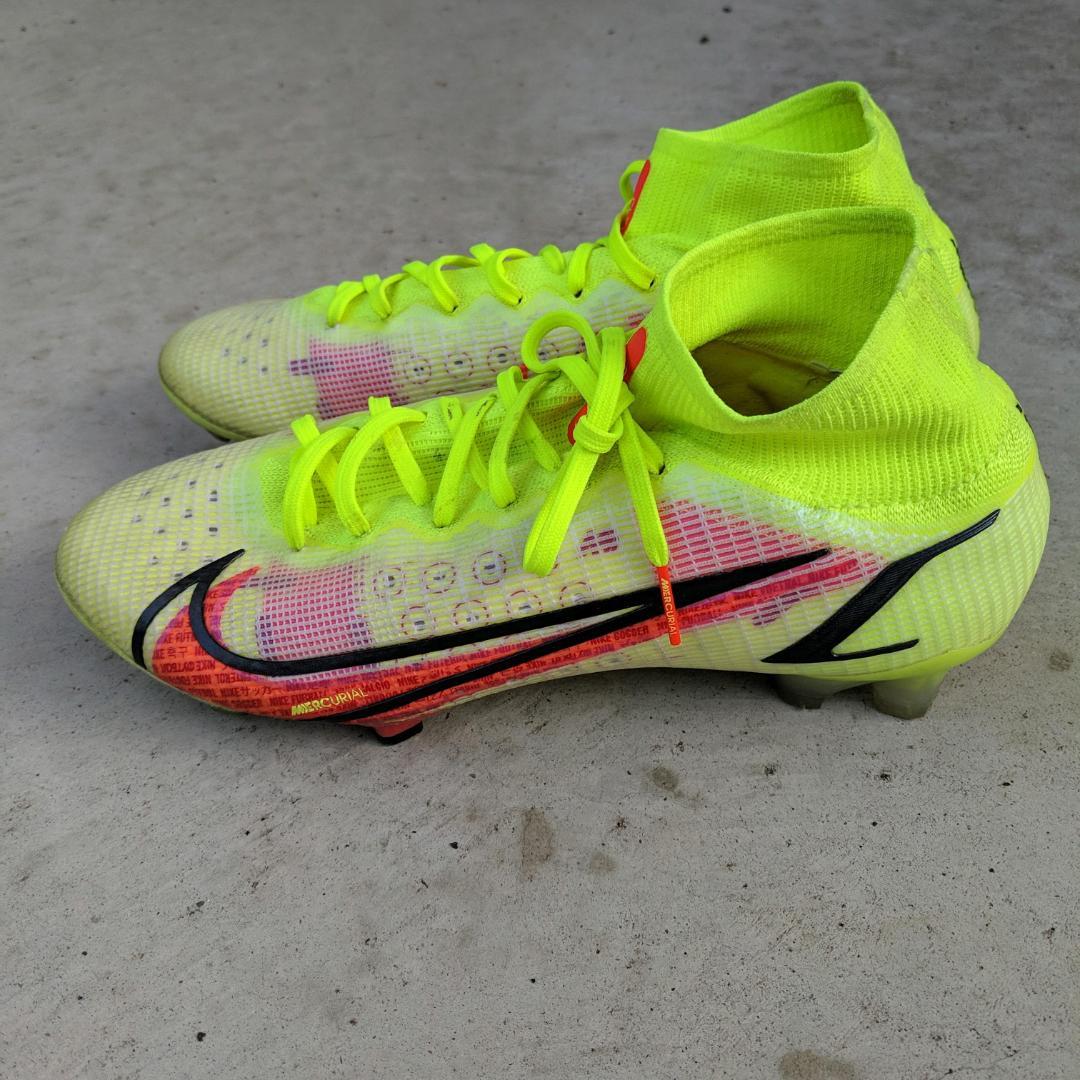 NIKE マーキュリアルスーパーフライ8 fg 26cm ウェイパー14