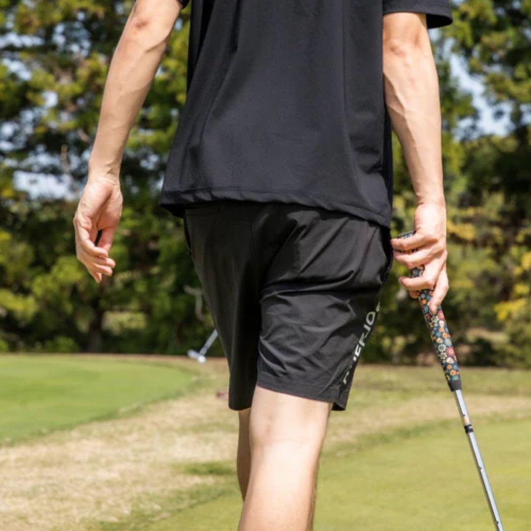 RUFFLOG NYLON STRETCH SHORTS BLACK サイズXL