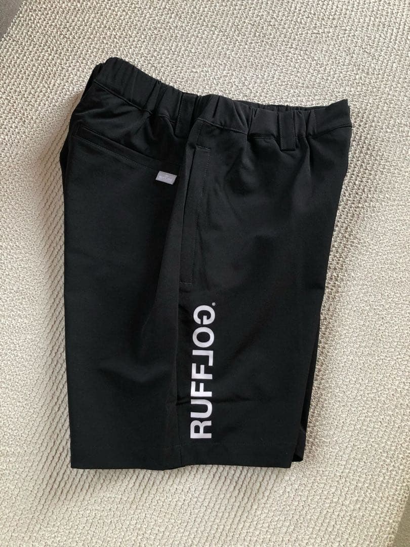 RUFFLOG NYLON STRETCH SHORTS BLACK サイズXL