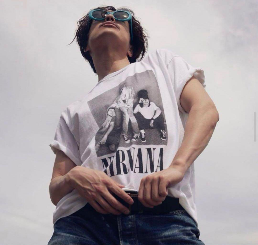 今市隆二 RILY NIRVANA Tシャツ XLサイズ
