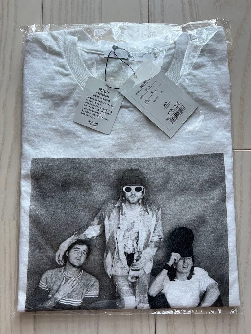 今市隆二 RILY NIRVANA Tシャツ XLサイズ