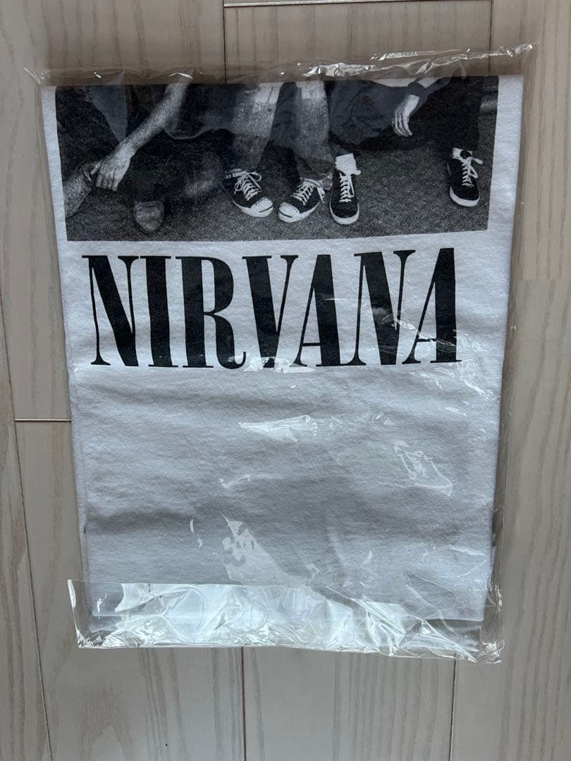 今市隆二 RILY NIRVANA Tシャツ XLサイズ