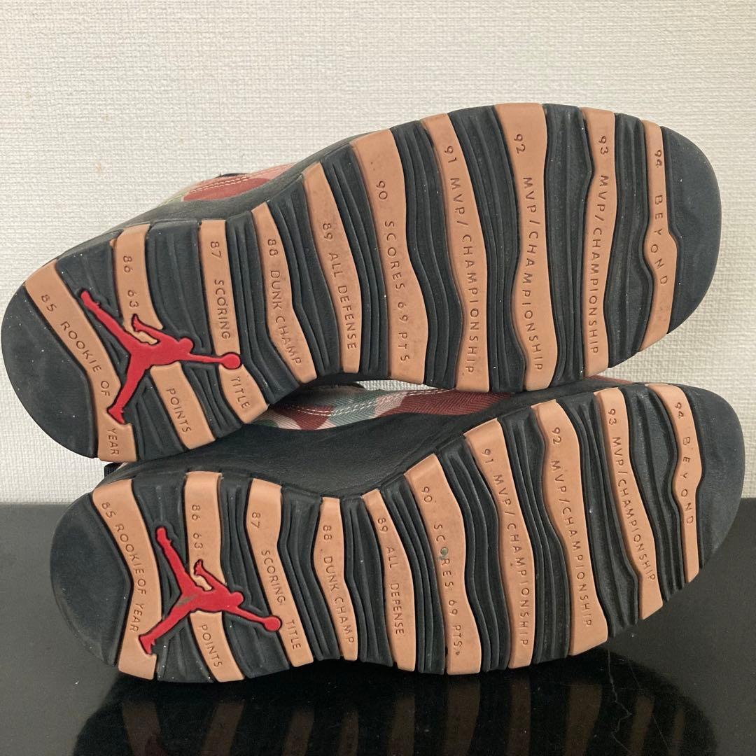 エアジョーダ10 レトロ　カモ Air Jordan