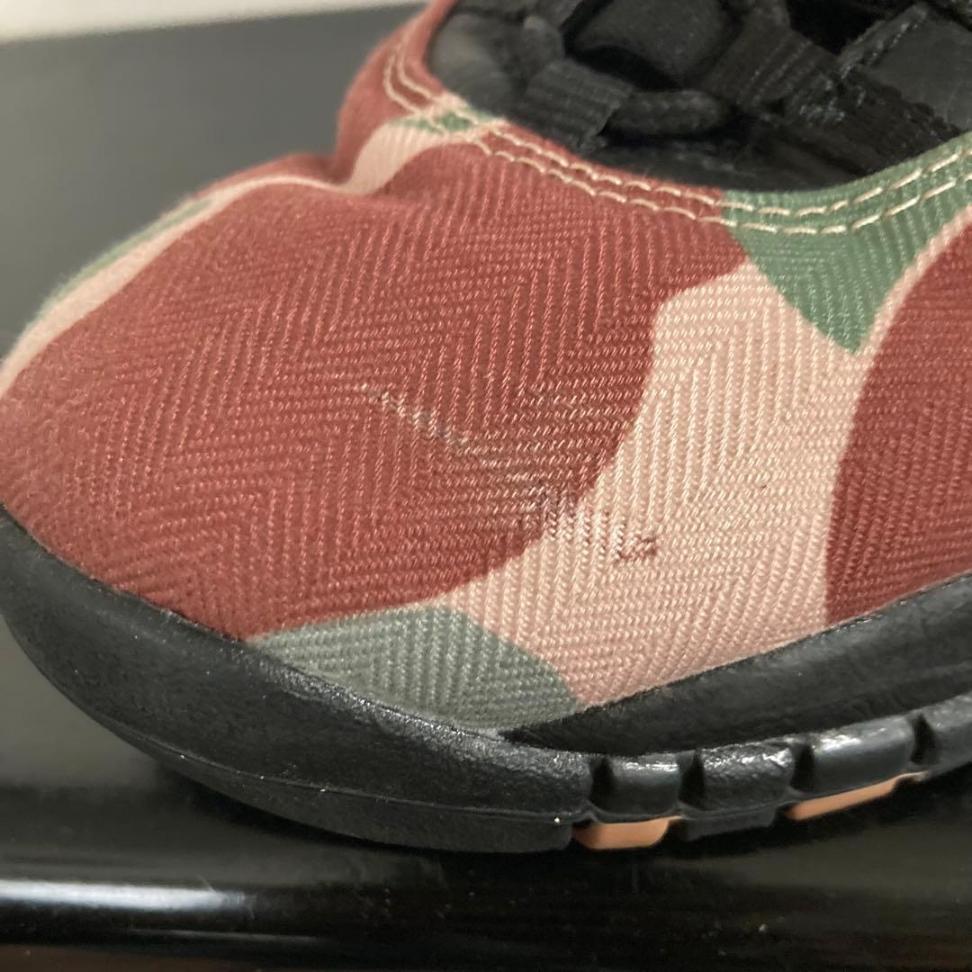 エアジョーダ10 レトロ　カモ Air Jordan