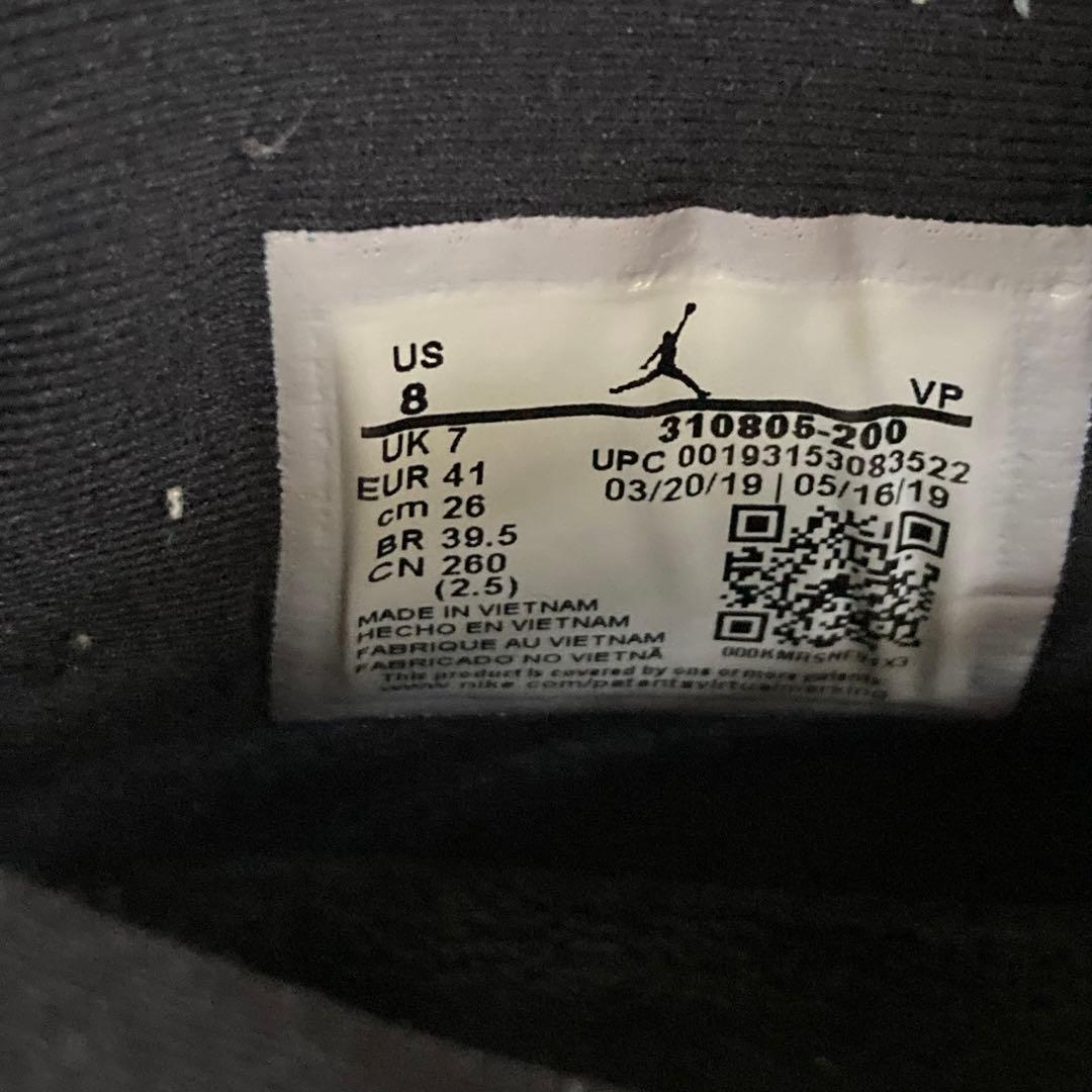 エアジョーダ10 レトロ　カモ Air Jordan