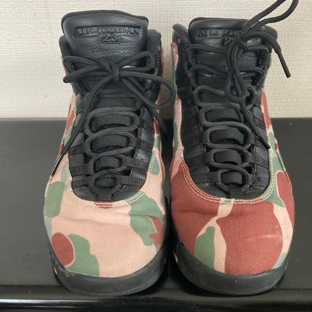 エアジョーダ10 レトロ　カモ Air Jordan