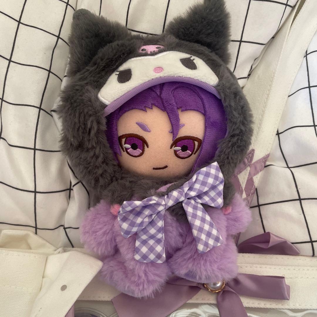 ブルーロック　御影玲王　痛バ　A3　缶バッジ　ザッカマート　ぬいぐるみ　ぬい服