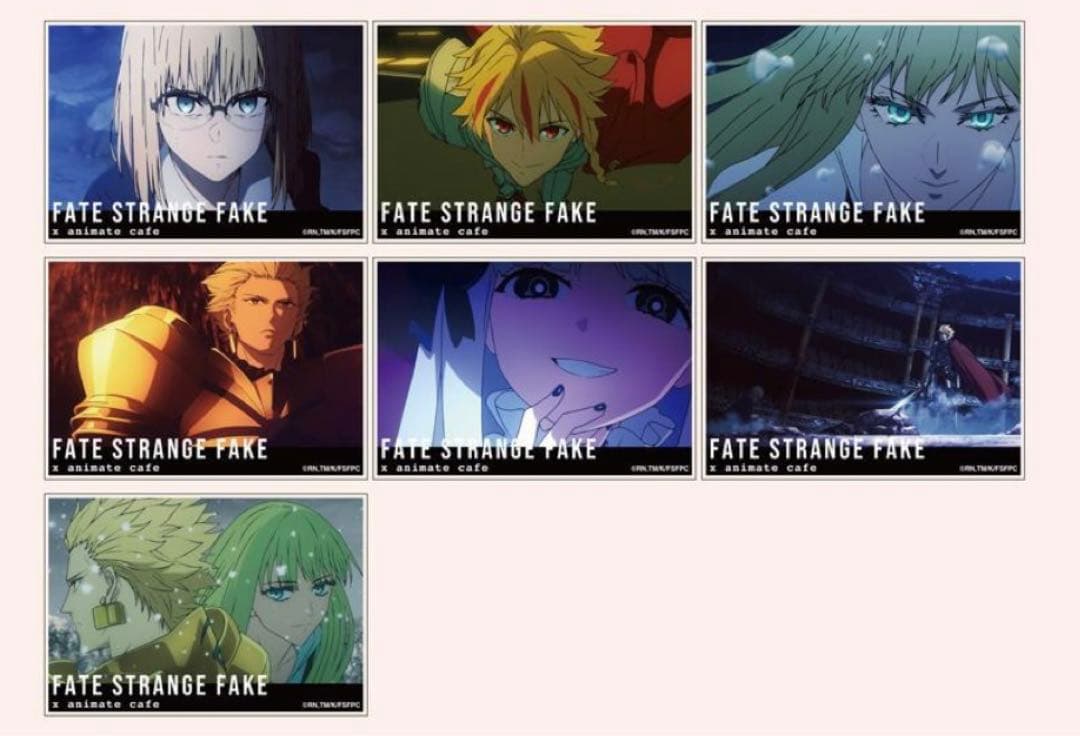 Fate/strange Fake 中国上海 カフェ 沙条綾香 リチャード