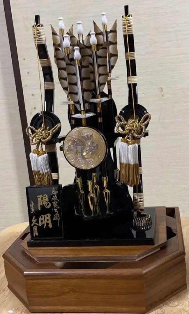 破魔弓飾り 破魔弓 ” ケース入り ” 初正月飾り お祝い お正月 破魔矢