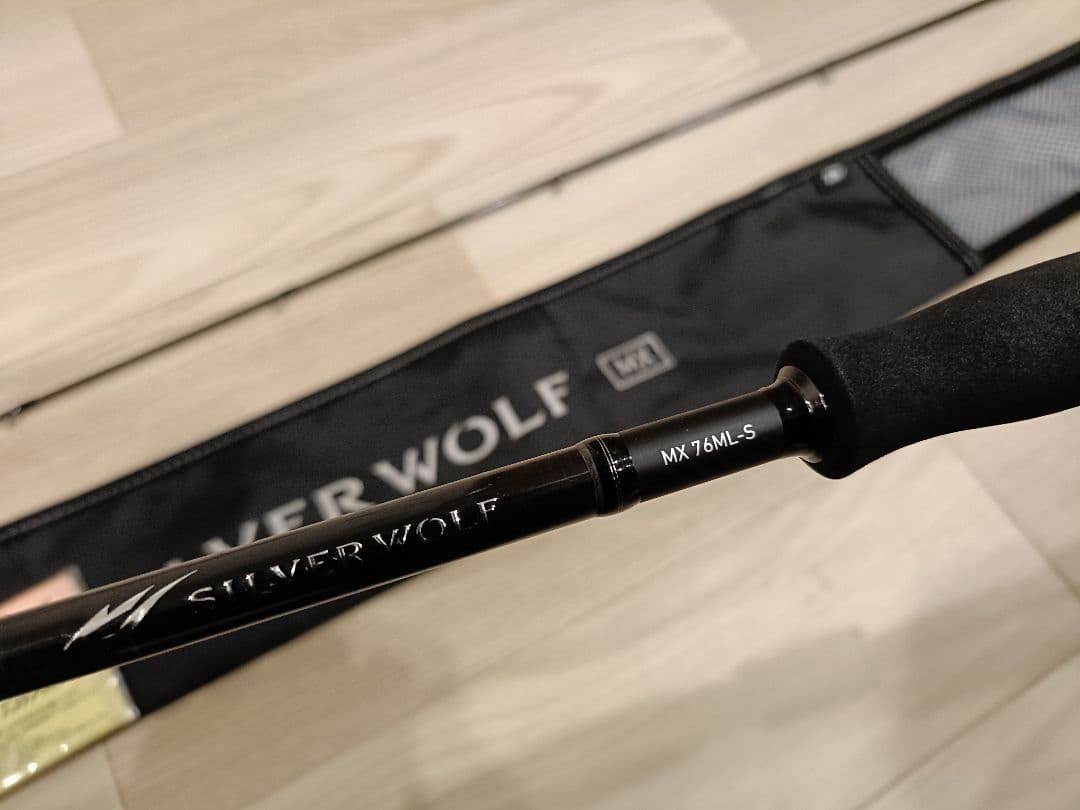 【DAIWA】22 SILVERWOLF MX 76ML-S