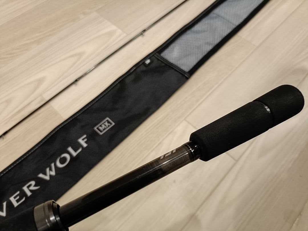 【DAIWA】22 SILVERWOLF MX 76ML-S