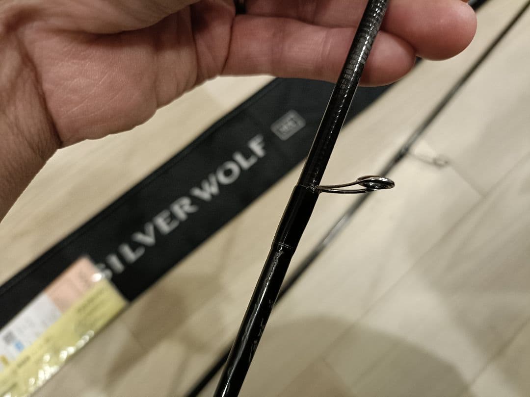 【DAIWA】22 SILVERWOLF MX 76ML-S
