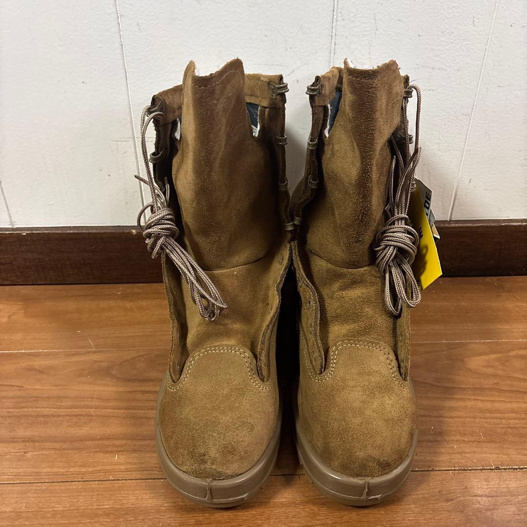 未使用　米軍　BELLEVILLE GORE−TEX US8.5W26.5cm③