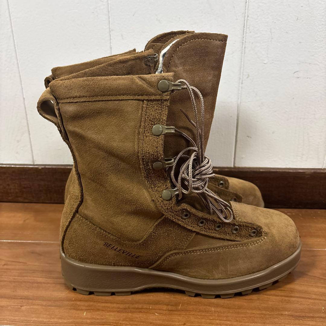 未使用　米軍　BELLEVILLE GORE−TEX US8.5W26.5cm③