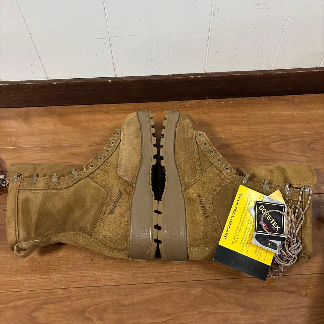 未使用　米軍　BELLEVILLE GORE−TEX US8.5W26.5cm③