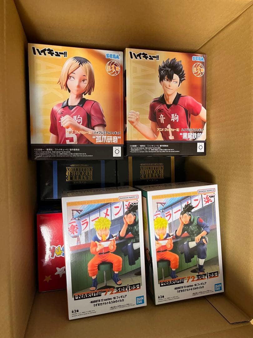 プライズフィギュア　11個まとめ売り　ジャンプ　NARUTO 北斗の拳