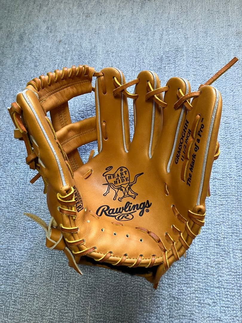 Rawlings Heart of the Hide 軟式野球グローブ