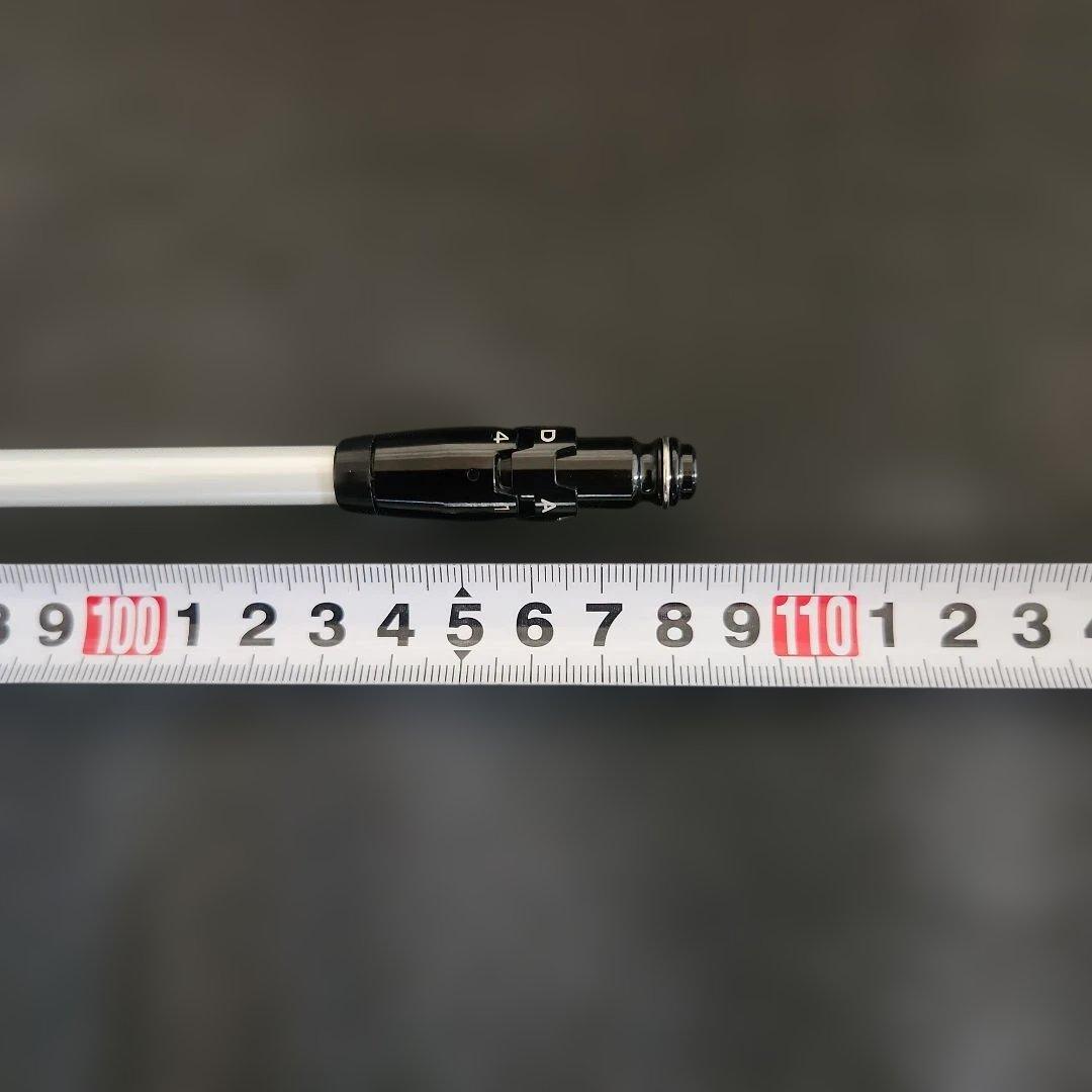 フブキ α50×5ct S 3W用 スリーブ、グリップ付きシャフト単品