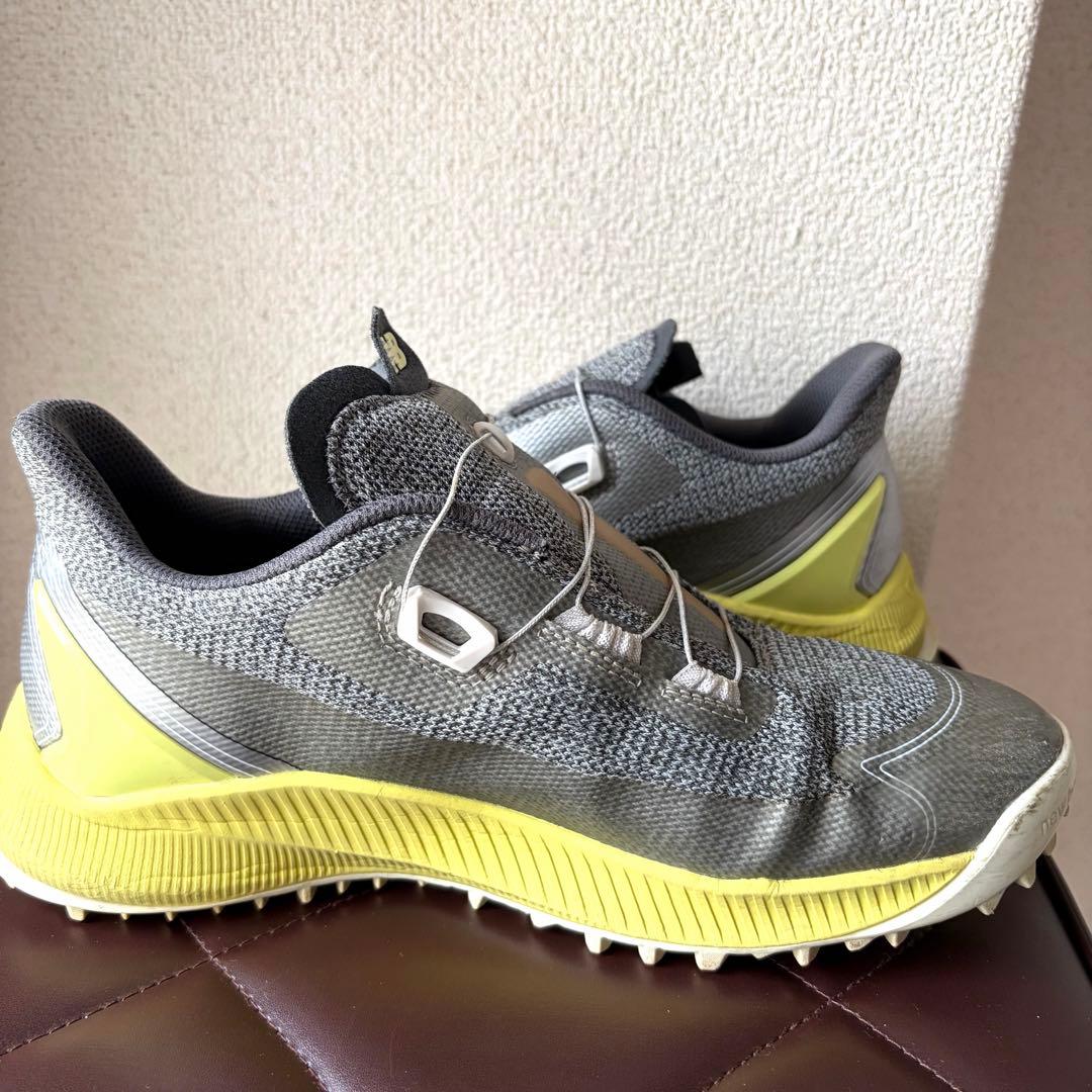 new balance シューズ BOA Fuelcell 春夏ゴルフ 小さめ