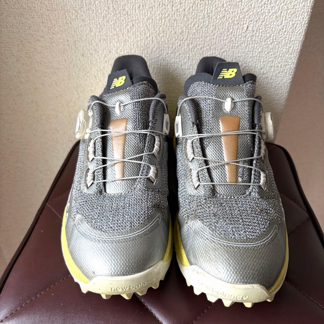 new balance シューズ BOA Fuelcell 春夏ゴルフ 小さめ
