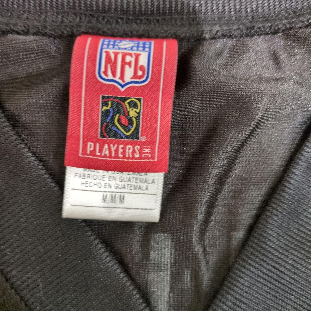 ★貴重★RAIDERS NFL ユニフォーム 5番 Mサイズ 黒　値下げ不可