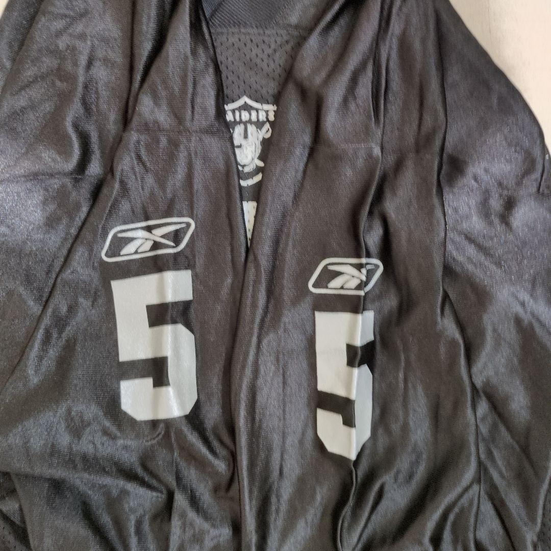 ★貴重★RAIDERS NFL ユニフォーム 5番 Mサイズ 黒　値下げ不可