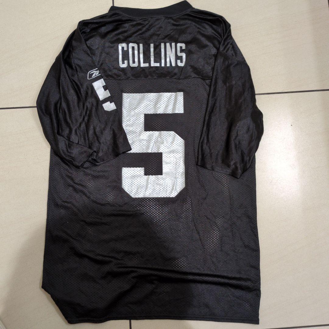 ★貴重★RAIDERS NFL ユニフォーム 5番 Mサイズ 黒　値下げ不可