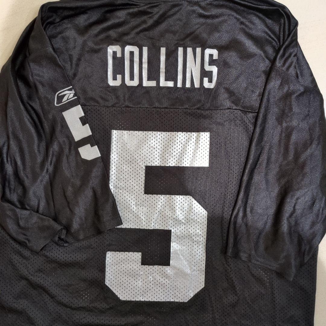 ★貴重★RAIDERS NFL ユニフォーム 5番 Mサイズ 黒　値下げ不可