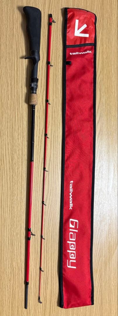 tailwalk Glappy 55ML 2ピースバスロッド　美品