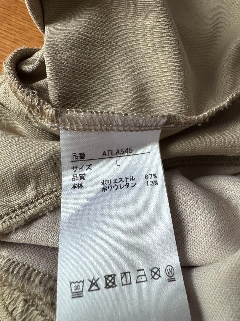 ⭐︎値下げしました⭐︎Admiral ベージュ ショートパンツ　L