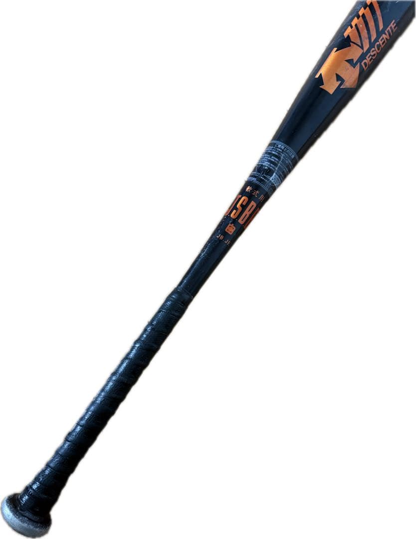 デサント 新庄剛志モデル DESCENTE 軟式バット 84cm