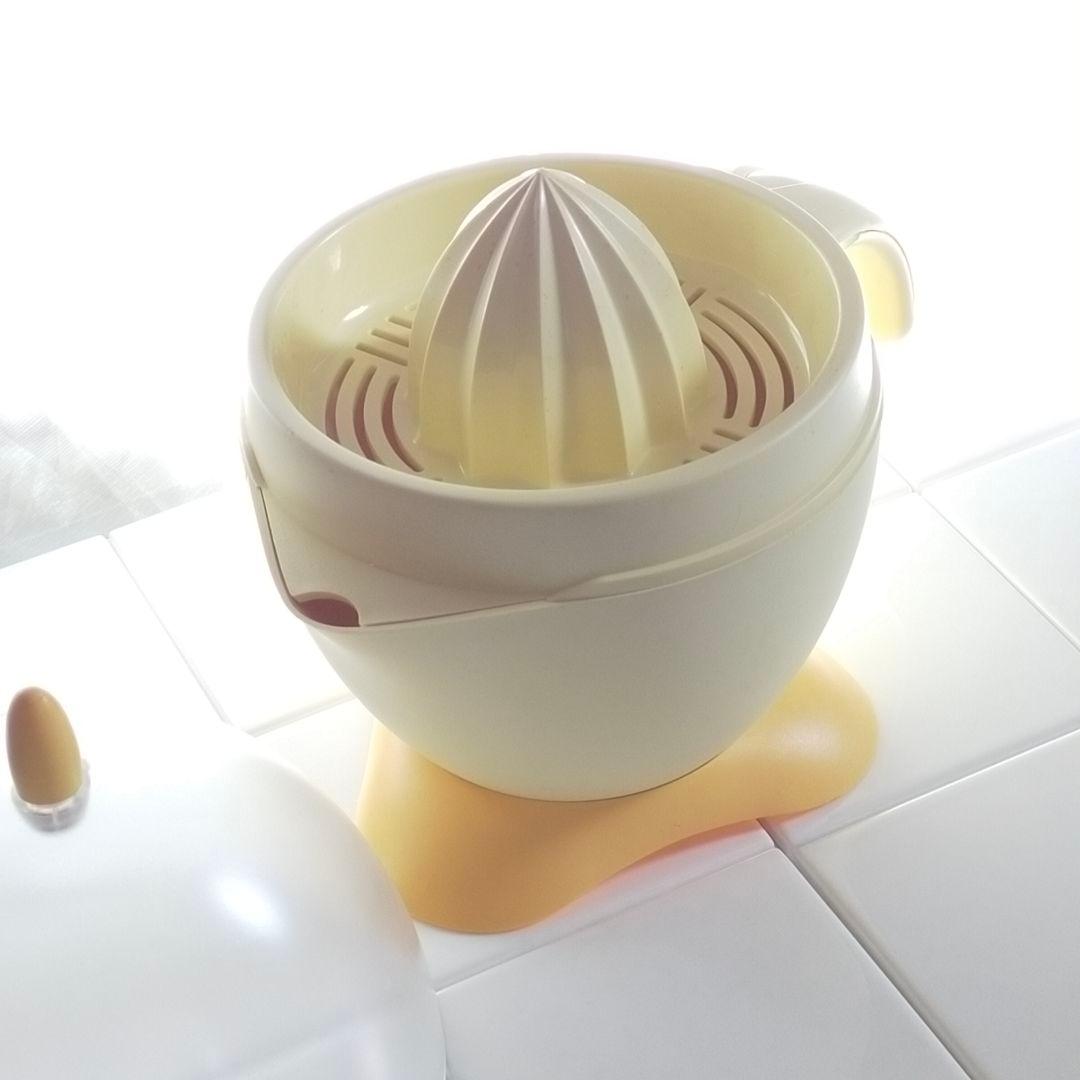 【週末値下げ】イタリア製　スクイーザー　果汁絞り器
