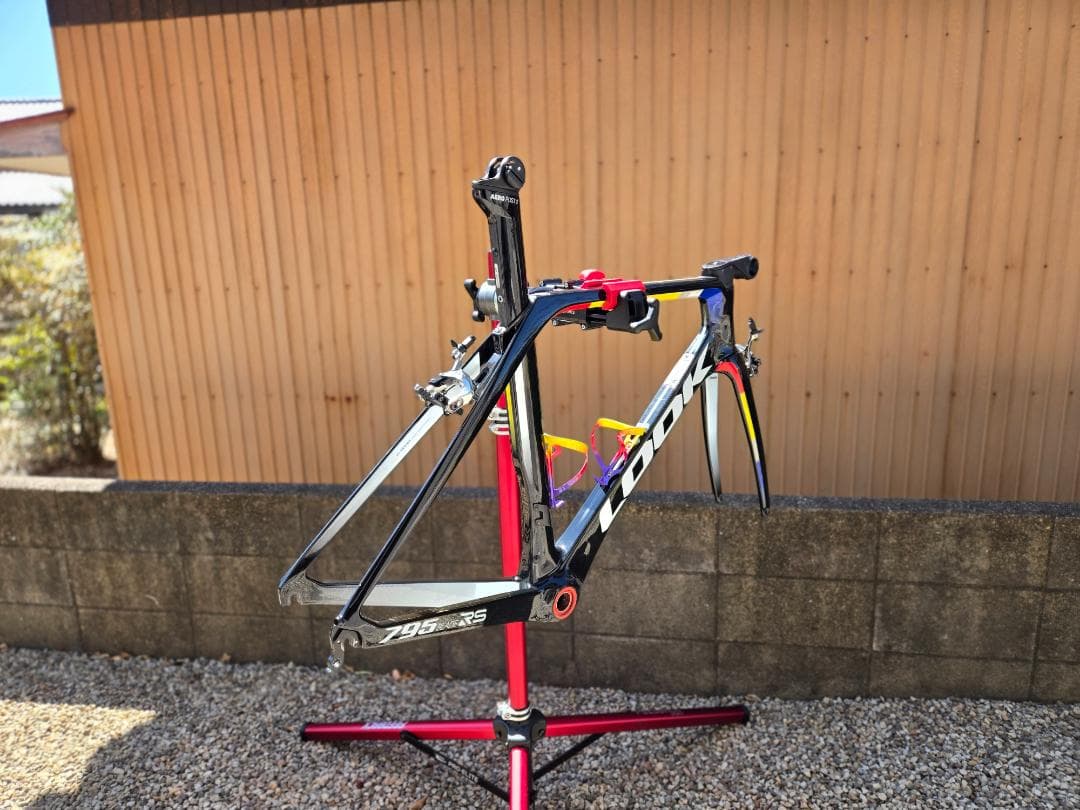 LOOK 795 BLADE RS 2019 フレームセット Sサイズ