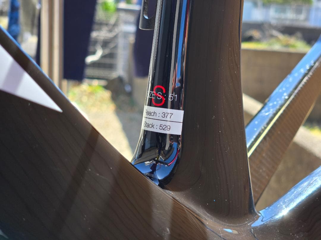 LOOK 795 BLADE RS 2019 フレームセット Sサイズ