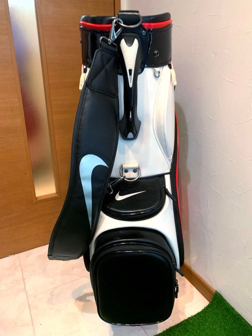 希少　完売　良品　NIKE ナイキ　キャディバッグ　アジアカート
