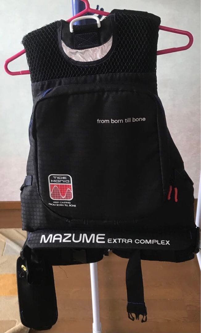 mazume タイドマニア　ライフジャケット