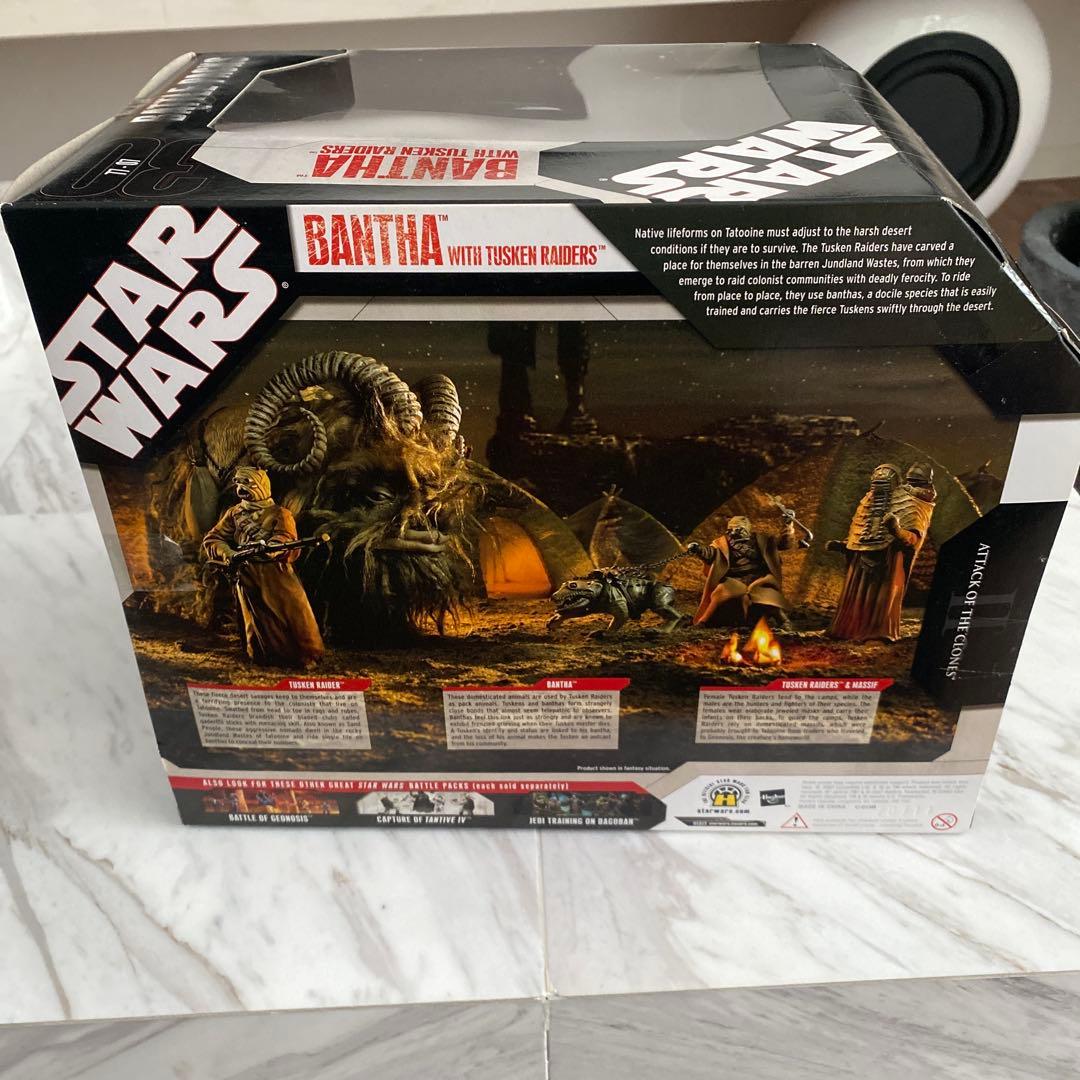 SF・ファンタジー・ホラー BANTHA with Tusken Raiders