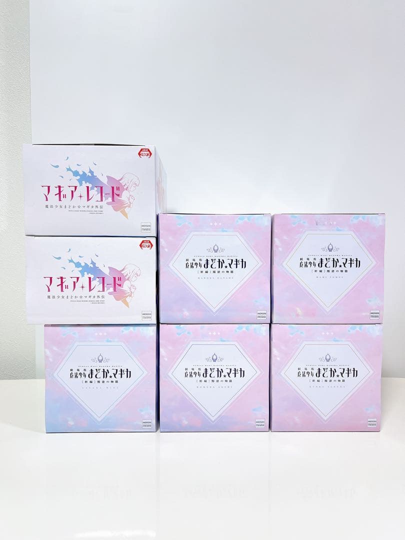 魔法少女まどか☆マギカ フィギュア　まとめ売り