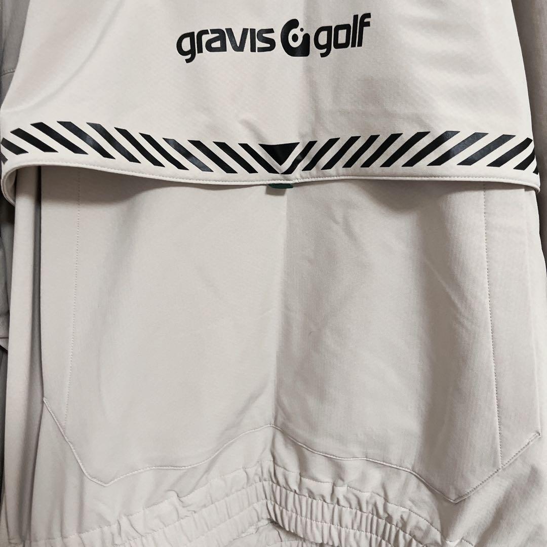 gravis golf グラヴィス マウンテンパーカー ベージュ メンズ XL