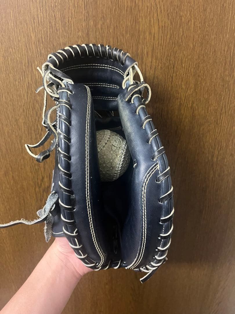 ゼット　一般軟式キャッチャーミット
