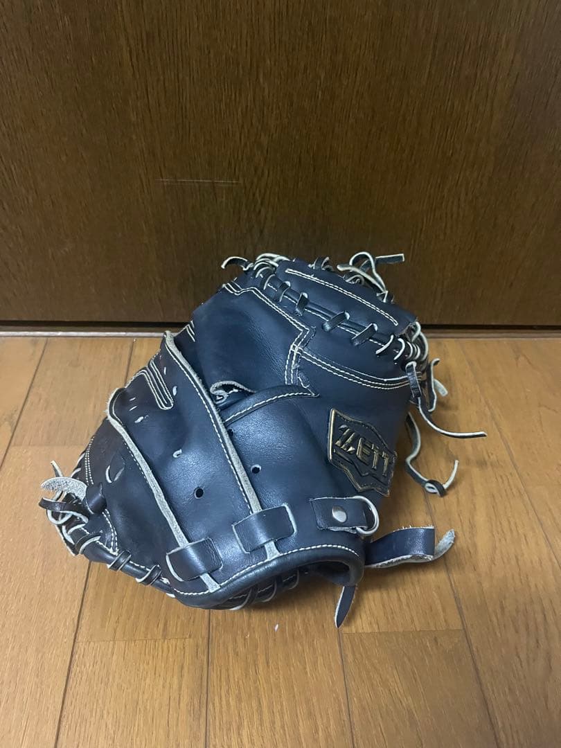 ゼット　一般軟式キャッチャーミット