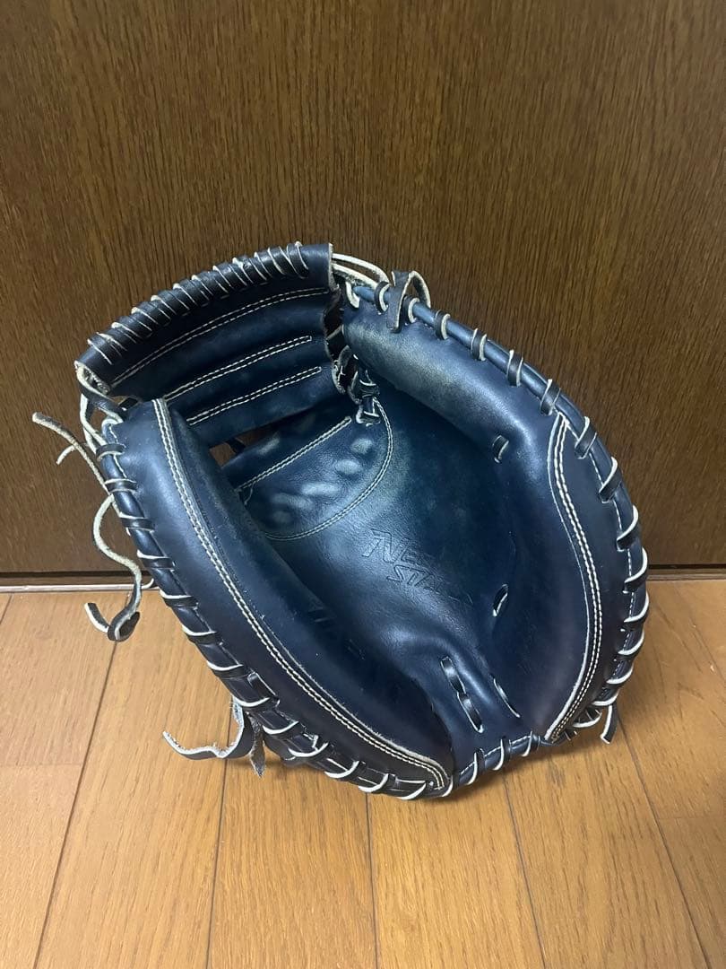ゼット　一般軟式キャッチャーミット