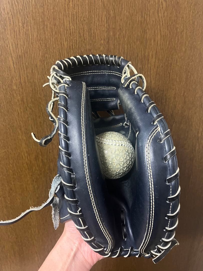 ゼット　一般軟式キャッチャーミット