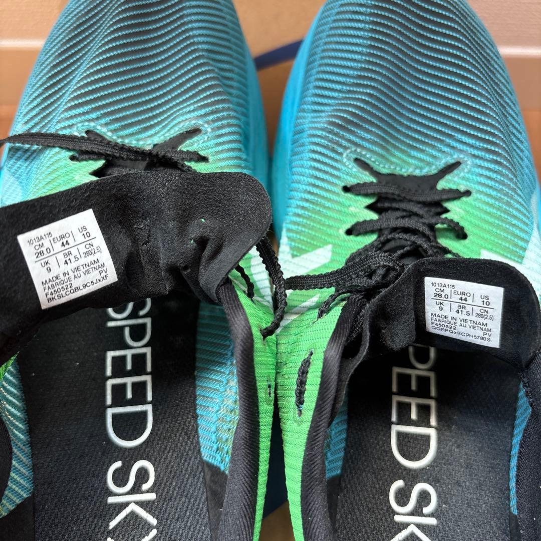 ASICS SPEED SKY メタスピードスカイ　プラス　28cm