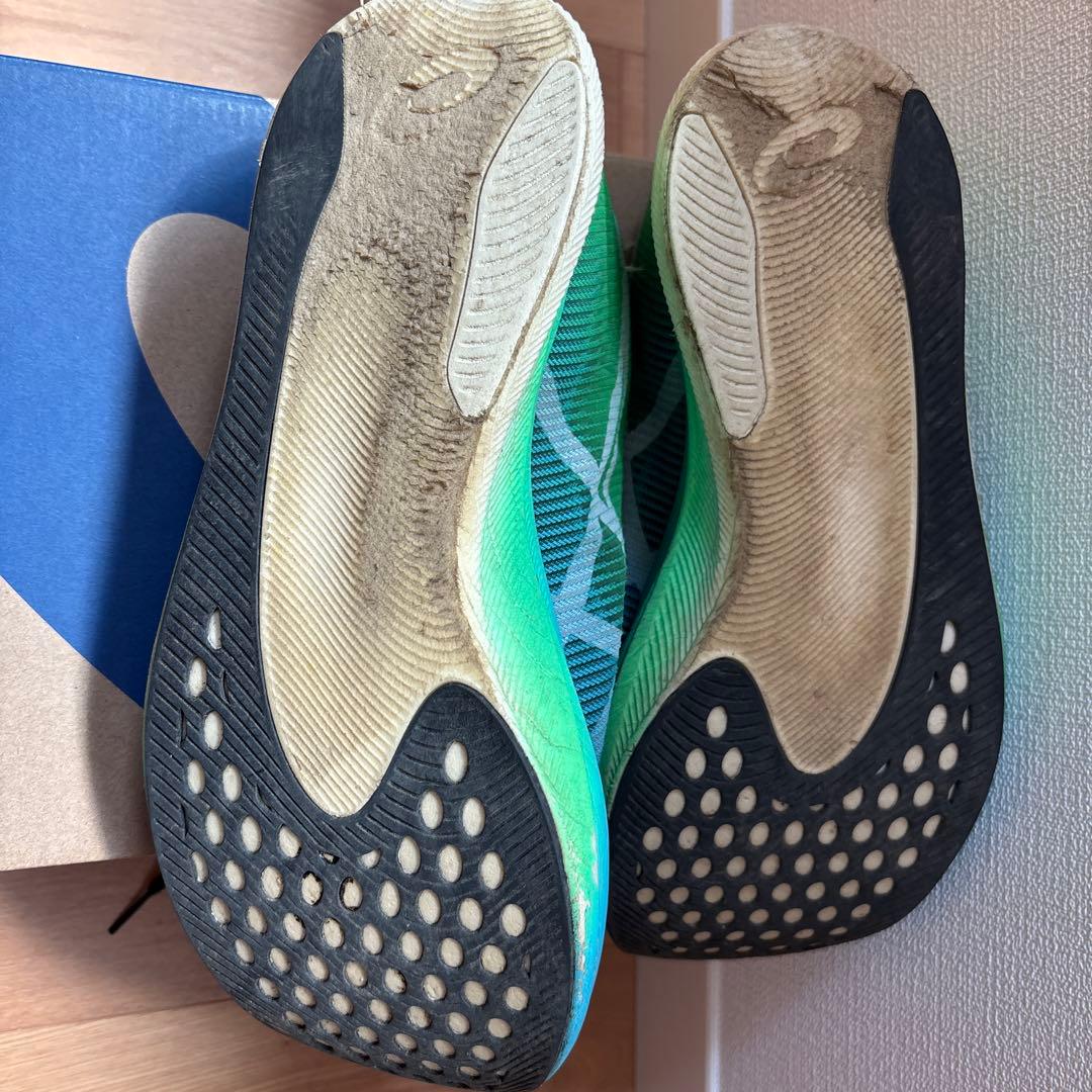 ASICS SPEED SKY メタスピードスカイ　プラス　28cm