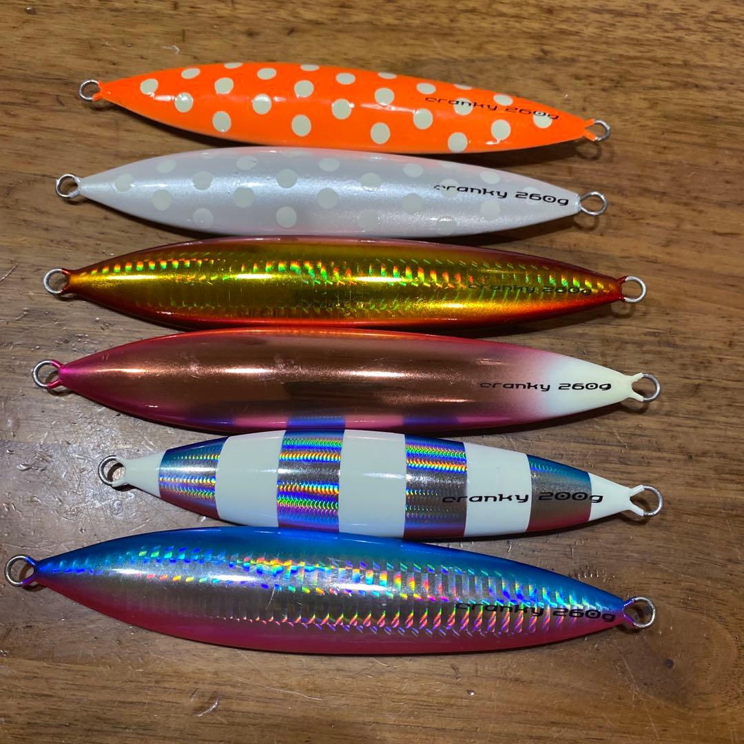シーフロアコントロール　クランキー